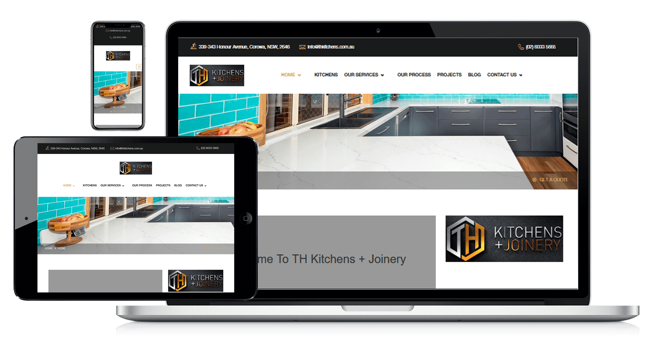 TH Kitchens & Joinery