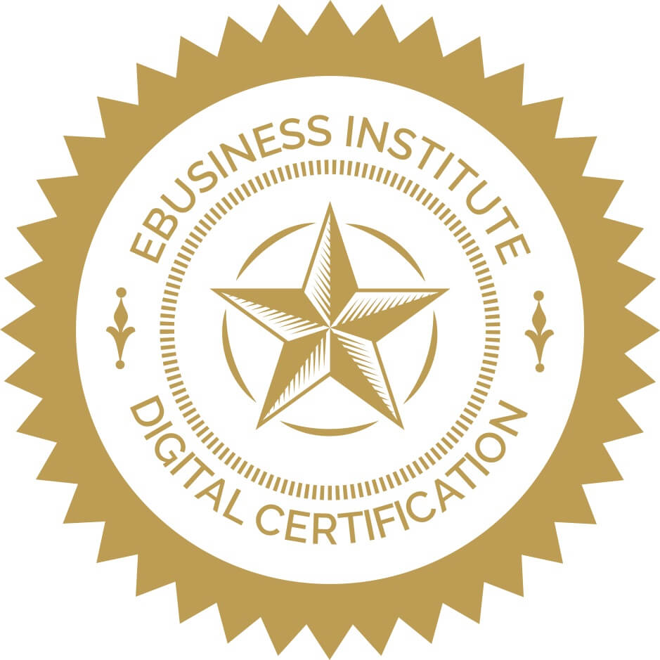 ebusiness institute certificate in digital marketing